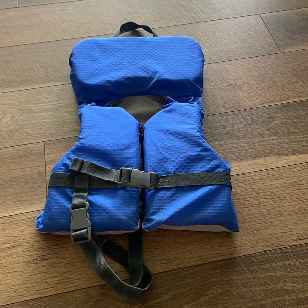 🔥 Infant buoyant vest